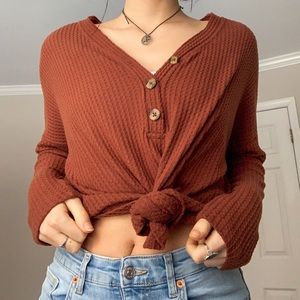 SOFT WAFFLE LONGSLEEVE🧣